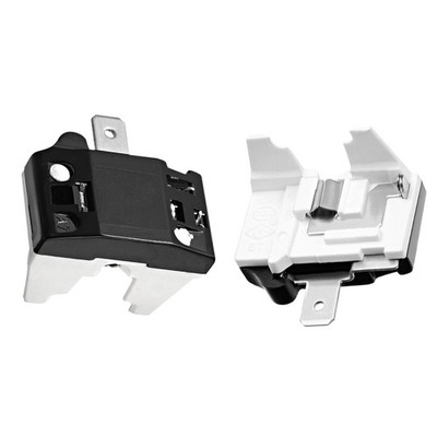 2 Pcs 1/4HP (180W) refrigerator Overload Protector Compressor,Replacement Part