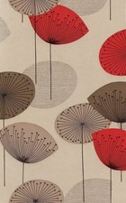 Sanderson 50s Collection Wallpaper Dandelion Clocks 