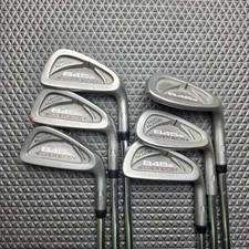 Tommy Armour 845s Silver Scot Iron Set 3 4 5 7 9 SW RH R Flex Steel Approx 38.5"