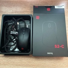 BenQ Zowie S2-C Mouse da Gioco Simmetrico Professionale Nero Usato