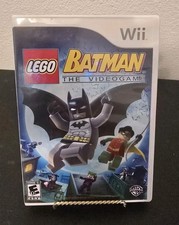 LEGO Batman The Videogame Nintendo Wii Complete CIB Tested ESRB USA Version