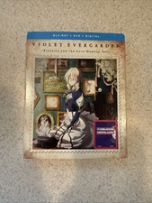 Violet Evergarden: Eternity and the Auto Memory Doll (Blu-ray/DVD, Digital) NEW
