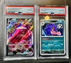 😈Pokemon Gengar VMAX EN Swsh Fusion Strike Holo PSA 10 Gengar PAF EN PSA 10😈