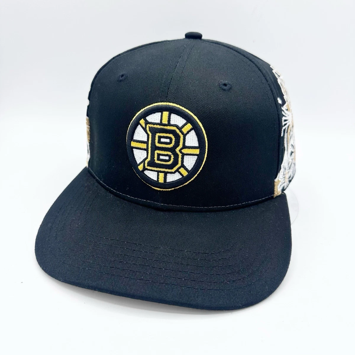 Casquette Starter Boston Bruins Noir Snapback – Glace, édition Ice