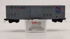 Micro-Trains 02500040 N CIRR 50' Single Door Rib Side Boxcar w/o Roofwalk 90068