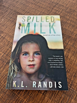 Spilled Milk by K.L. Randis (Paperback) Like New Condition