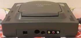SNK Neo Geo CDZ Console Gray Region Free w/KOF95 Rare Tested Working from JAPAN