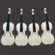 4/4 Professional Handmade Guarneri Violin Del Gesu 1743 Cannone Violin Unfinish