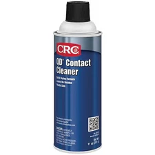 Crc 02130 Qd Contact Cleaner,  Electrical Grade, 11 Oz Aerosol Can