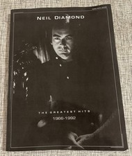 NEIL DIAMOND The Greatest Hits 1966-1992 Artist Songbook ~ Piano, Vocal, Guitar