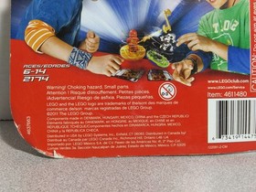 LEGO 2174 Ninjago Masters of Spinjitzu: KRUNCHA NEW SEALED (c) 2011