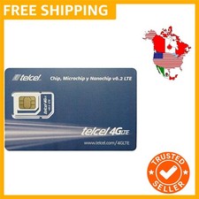Mexico Prepaid SIM Card with 8GB Data and Unlimited Calls SMS Universal SIM