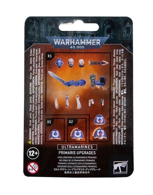 Ultramarines Primaris Upgrades - Space Marines - Warhammer 40k Old Kit