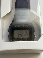 CASIO Collection Standard F-91W-3JH Green Line Men's Japan Set 