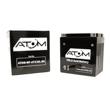 YTX30L-BS Atom AGM Motorcycle Battery - Moto Guzzi 850 T4 80-83