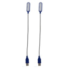 2PCS USB Laptop Computer Reading Lamp Creative Laptop Lamp Mini