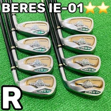 HONMA BERES IE-01 Iron SET #5-pw-gw-sw 8pc Graphite ARMRQ6 45 Flex:R Regular