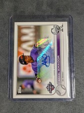 2022 Topps Pro Debut - Adael Amador #PD-83 Autographs (AU, RC)
