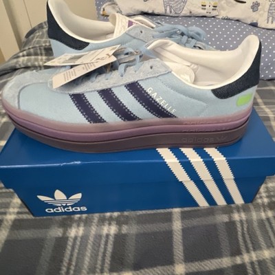 adidas KSENIASCHNAIDER Gazelle Bold Blue Denim sneakers Light Blue IG4339