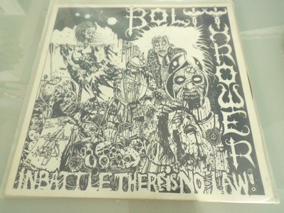 Bolt Thrower   In Battle There Is No Law! vinyl schallplatte