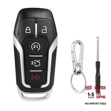 Key Fob Case for Ford F150 F250 F350 Mustang Explorer Edge Fusion Lincoln MKZ