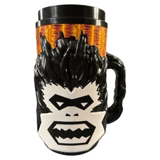 SASQUATCH JACK LINKS BEEF JERKY DISPLAY SQUATCH NEW BIGFOOT MUG Advertising XLG