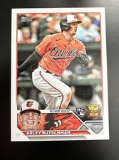 2023 Topps #CTC-5 Adley Rutschman Flagship Collection Companion to OC