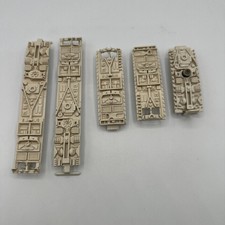 Star Wars Millennium Falcon Side Panels  Battery Cover Lot Kenner 1979 Parts