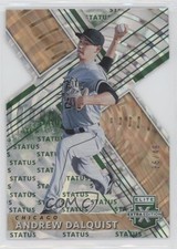 2019 Elite Extra Edition Status Emerald Die-Cut 36/49 Andrew Dalquist #116 1b9b