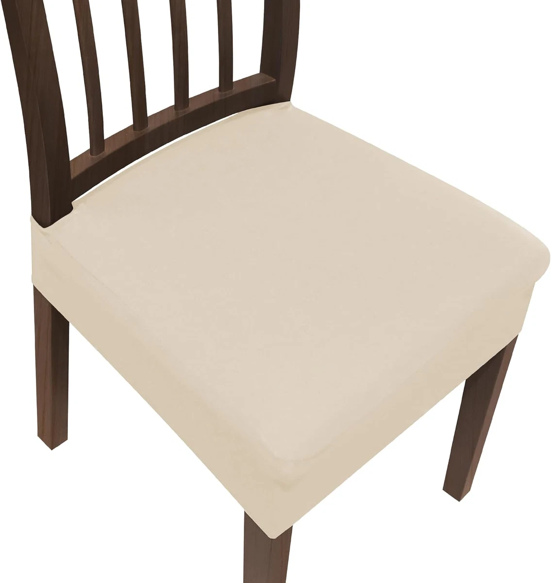 Coprisedia in tessuto Jacquard con nocciolo di mais coprisedia economico di dimensioni universali coprisedili elasticizzati per sala da pranzo decorazioni per la casa 1 pz  15