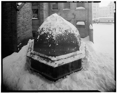Washington DC Galt Brother Jewelers 1900s Snow Covered Dome Pennsylvania Ave