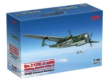 ICM 48275 - Do 217K-2 with Gliding bombs Fritz-X - 1:48 Aircraft Model Kit