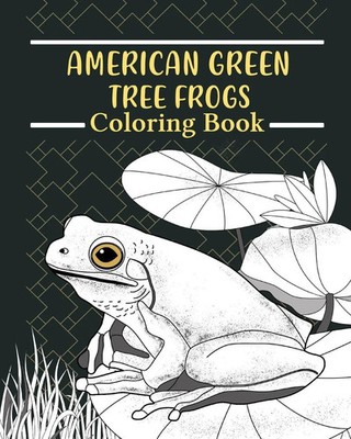 Paperland | American Green Tree Frog Coloring Book | Taschenbuch | Englisch