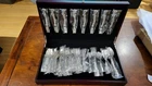 Waltz of Spring by Wallace Sterling Silver Flatware Set for 8 Service 32 pieces