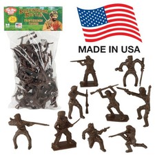 BMC Tim-Mee 6127 Frontier Backwoods Battle pioneers MIB 24 pc