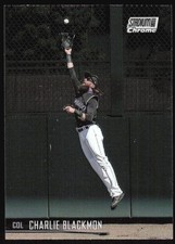 Click to enlarge Charlie Blackmon