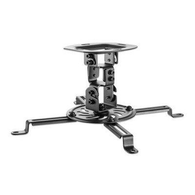 Manhattan 461184 Deckenprojektorhalterung Schwarz (PROJECTOR CEILING MOUNT-