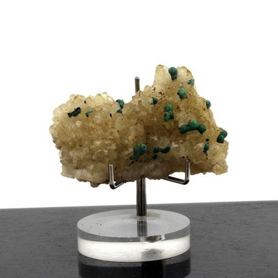 Malachit + Quarz. 199,30 ct. Mine de Camarès, Bouque-Payrol, Brusque, Aveyron
