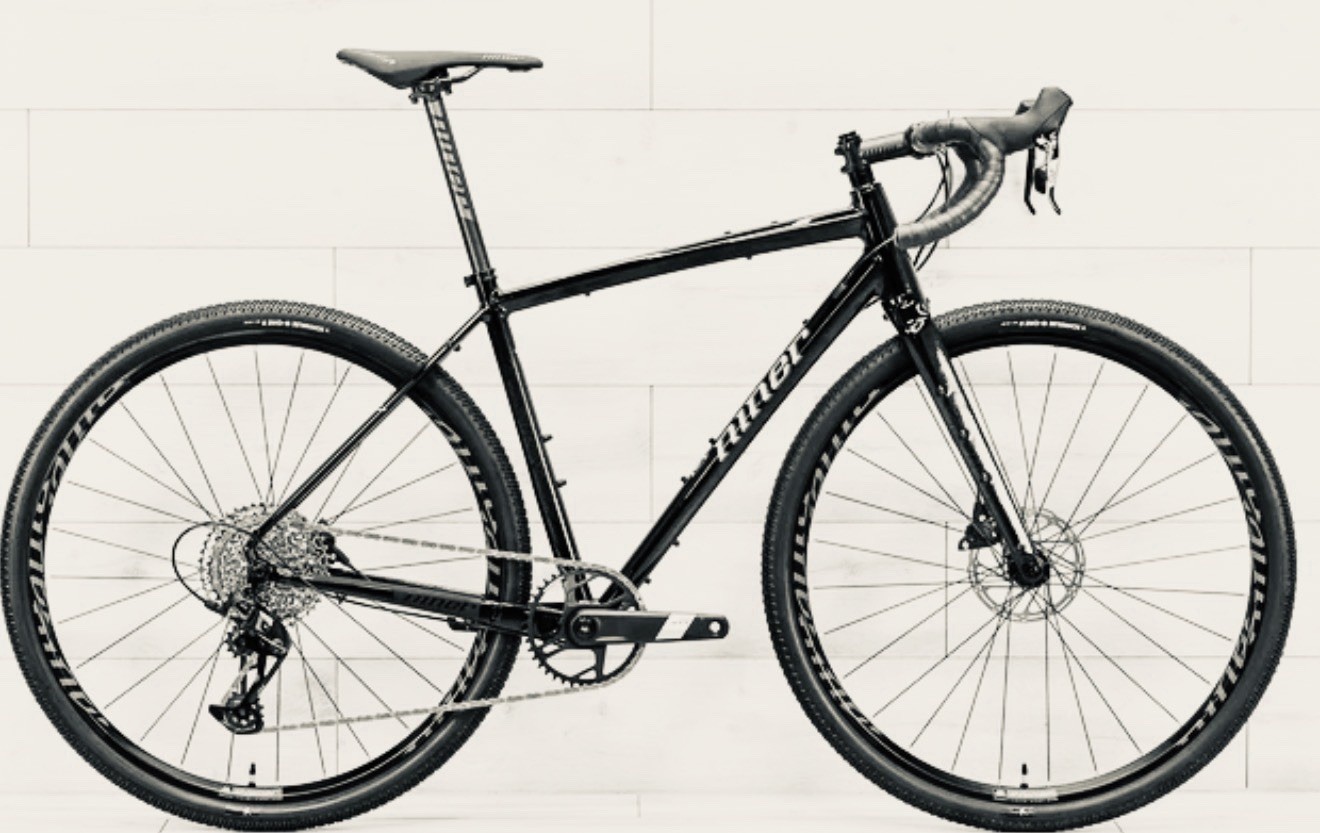 Niner RLT 9 Apex XPLR Gravel Bike 50cm Black
