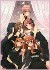 The Quintessential Quintuplets Blanket B Pattern Big Towel Blanket