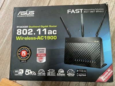 ASUS Router (RT-AC68R)