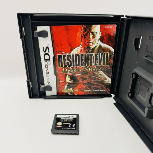 Resident Evil Deadly Silence Nintendo DS PAL Complete With Manual Horror Game - Picture 9 of 10