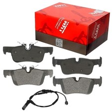 TRW Bremsbeläge + WAKO Satz Hinten für BMW i3 (I01)
