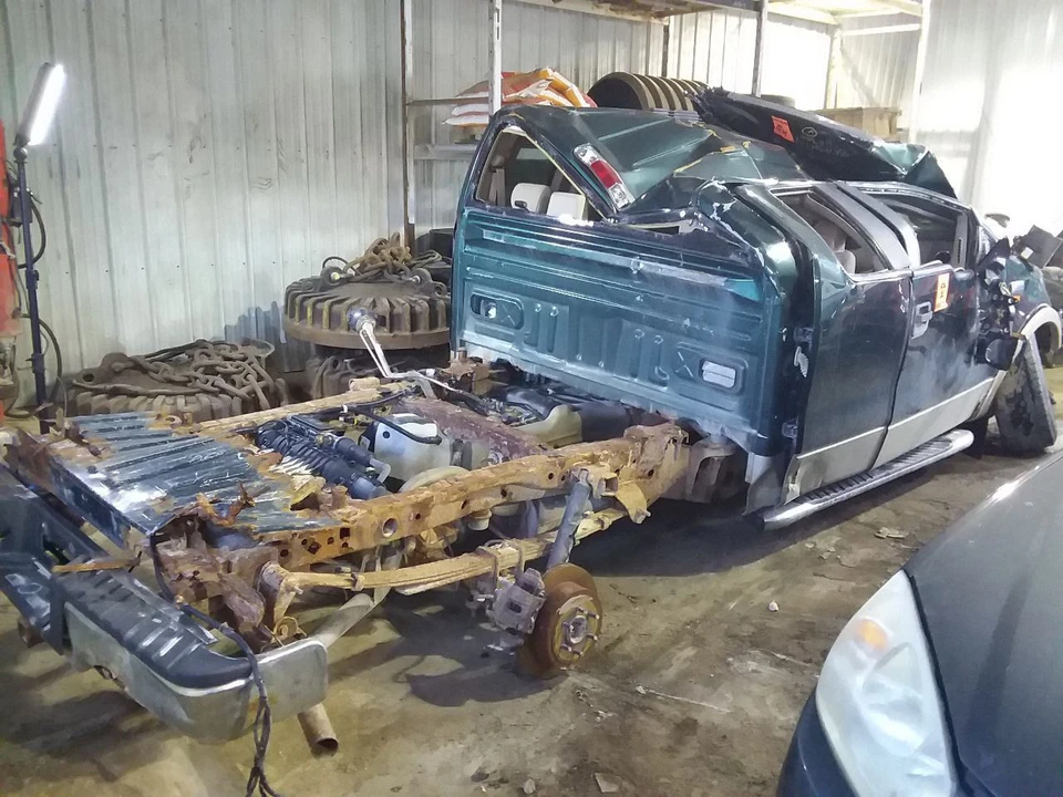 Задние тормоза ротор 6 зажимное колесо подходит 04-10 FORD F150 пикап 2057443 - Изображение 2 из 4