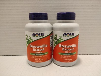  X2 Boswellia Extract 60 Each Softgels 500 mg by Now Foods (2025)   Discounted 