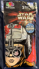 Vantage Boys Funpals size 10 Star Wars Episode I New with tags boys briefs