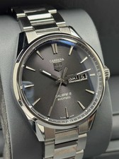 TAG Heuer WAR201A.BA0723 Carrera 41mm Calibre 5 Automatic Day-Date Mens Watch