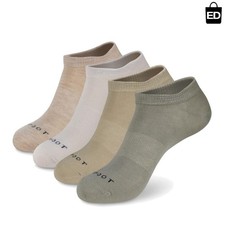 10-20 Pairs Elegant Cotton Low Cut Ankle Socks Multipack for Everyday Comfort