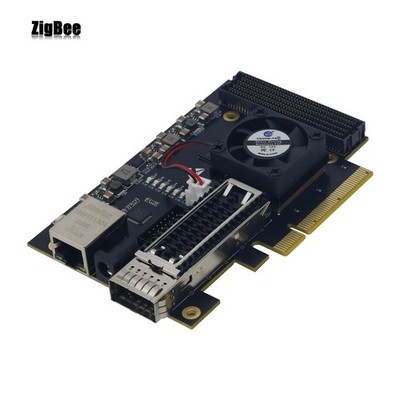 XCKU5P Development Board FPGA Core Board Onboard 128Mbit FLASH FMC QSFP28