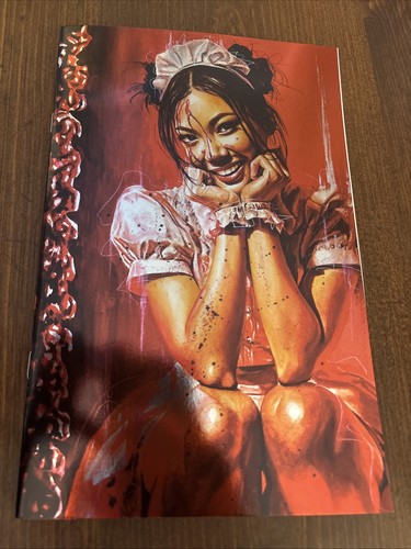 MAID CAFE # 1 NAOMI GRIFFIN FOIL FLIP VARIANT MAIDS 1